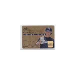  1995 Studio Gold Series #50   Craig Biggio Sports 