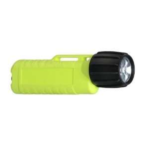 Underwater Kinetics UK CPO Flashlight, eLED, Tail Switch, 3AA, Yellow 