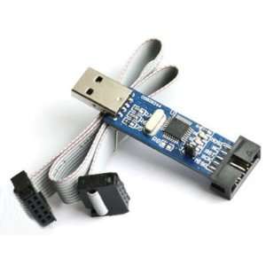   USB ISP Programmer for ATMEL AVR ATMega ATTiny 51 Board Toys & Games