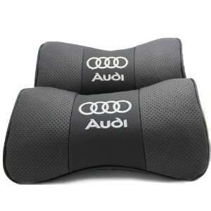  Cool2day A Pair Of Aodi A4,A6,A8 Leather Car Seat neck 