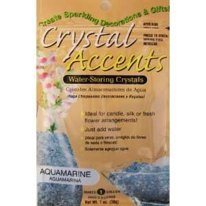   AQUAMARINE Crystal Accents brand water storing crystals retail packet