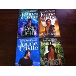 book set After Dark/After Glow/Ghost Hunter/Dark Light (Ghost Hunter 