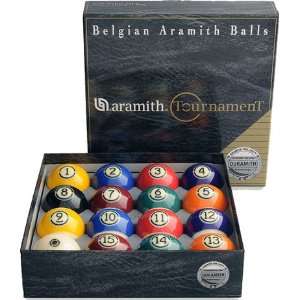 Aramith Tournament Belgian Billiard Ball Set  Sports 