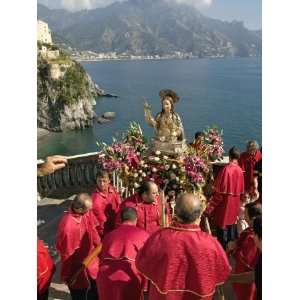  St. Maria Maddalena Procession, Atrani, Amalfi Coast 