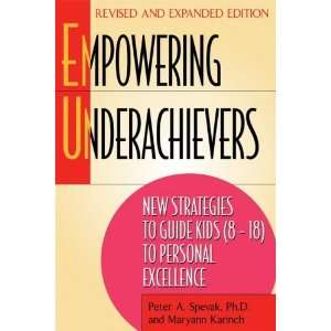  Empowering Underachievers New Strategies to Guide Kids (8 