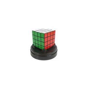  Eastsheen Black 4x4x4 Magic Rubiks Cube   with plastic 