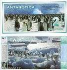 ANTARCTICA $2 Banknote World Money UNC Currency BILL 1996 Penguins FUN 