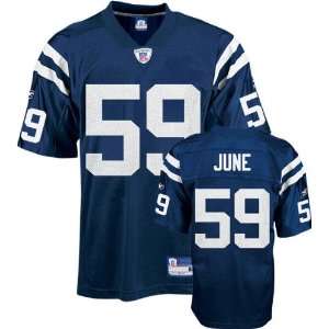  Cato June Blue Reebok NFL Indianapolis Colts Kids 4 7 