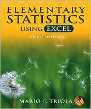  Using Excel, (0321365135), Mario F. Triola, Textbooks   