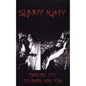  Skinny Puppy /Too Dark Park Tour 1992 VHS 
