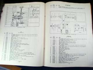 ALLIS CHALMERS Model HD7 Tractor Parts Manual  ORIG  