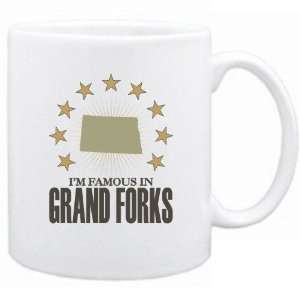 New  I Am Famous In Grand Forks  North Dakota Mug Usa City  