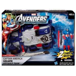   Assault Tank Marvel Avengers Stark Tek Battle Vehicle Toys & Games