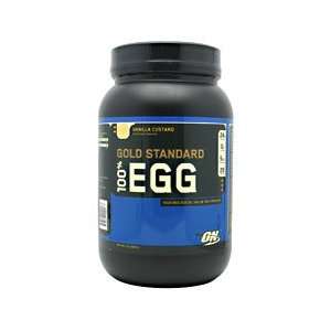   Standar 100% Egg Protein/Vanilla Custard/2 lbs
