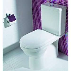  CAROMA Adelaide 270 Round Front Toilet, WHITE 814790W 