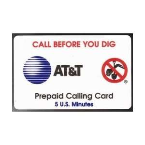    5m AT&T Large Logo Call Before You Dig (Texas) 