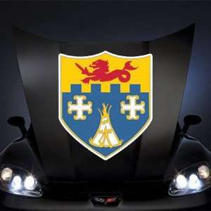  Army 12th Infantry Regiment 20 DECAL Automotive