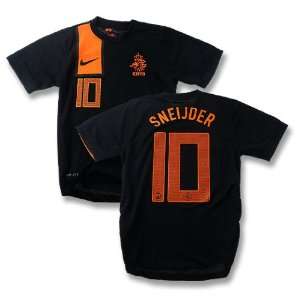  New Soccer Jersey Sneijder #10 Holland Away Soccer Jersey 