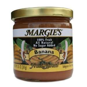 Margies Banana Fruit Spread Grocery & Gourmet Food