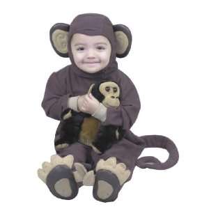  Toddler Deluxe Little Monkey Costume Toys & Games