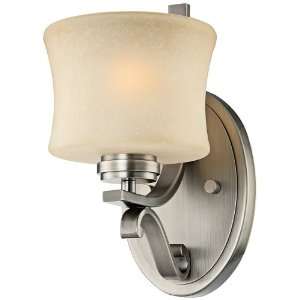  Aube Collection Brushed Pewter 11 High Wall Sconce