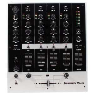 NUMARK 4 CH USB DJ MIXER Musical Instruments