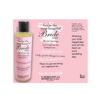   It with Suds Greeting Message Shower Gel   Bride by Not Soap, Radio