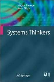 Systems Thinkers, (1848825242), Magnus Ramage, Textbooks   Barnes 