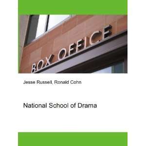  National School of Drama Ronald Cohn Jesse Russell Books