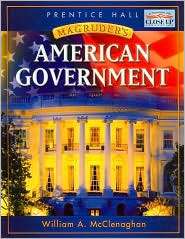 Magruders American Government   2005, (013166803X), William A 
