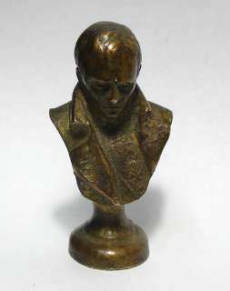 VERY RARE Napoleon Bonaparte antique bronze wax seal MR  