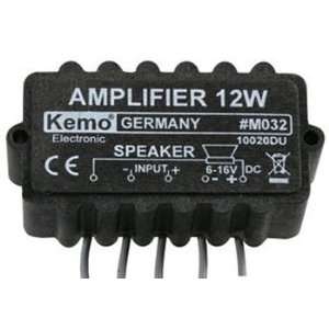   M032 12W Single Channel Audio Amplifier Module