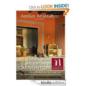   Carnuntum (German Edition) Imre Kusztrich  Kindle Store