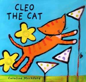   Cleos Color Book by Caroline Mockford, Barefoot 