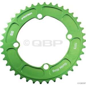  e*thirteen by The Hive 34t 104bcd Guide Ring PG Green 