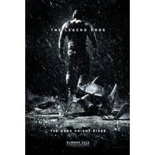  Rises Original Movie Poster Advance Style Christian Bale Tom Hardy