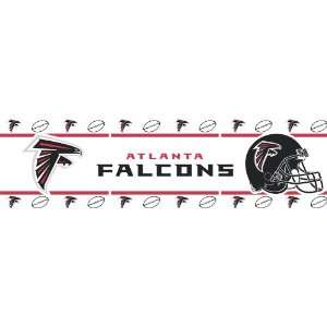 Atlanta Falcons NFL Wall Paper Border