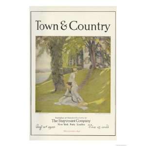  Town & Country, August 20th, 1920 Giclee Poster Print 