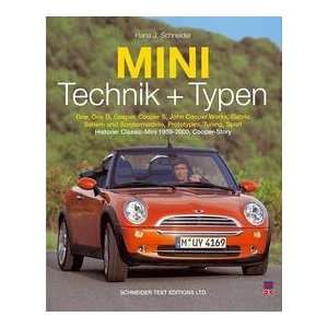  Mini Technik Typen Hans J Schneider Books