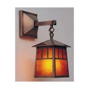   Raymond Craftsman / Mission Down Lighting Wall Sconce from the Raymond