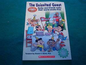 The Uninvited Guest, By Stanton A Glantz, 64 Pages,2004  