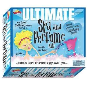  Ultimate Spa and Perfume Kit Toys & Games