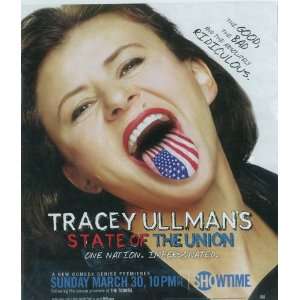  Tracy Ullmans State of The Union Movie Poster (27 x 40 