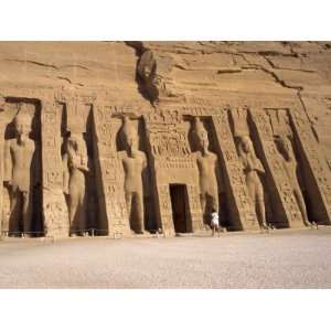  Temple of Hathor in Honour of Nefertari, Abu Simbel, Nubia 