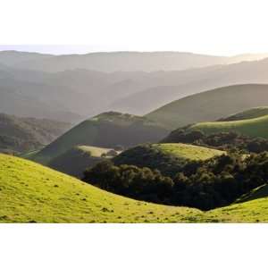   Hills in Carmel Valley by Douglas Steakley, 72x48