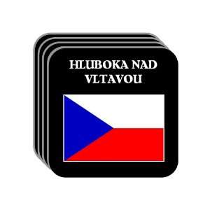 Czech Republic   HLUBOKA NAD VLTAVOU Set of 4 Mini Mousepad Coasters