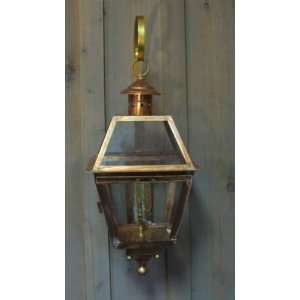   Austin Street Series Copper Gaslight with Glass Top