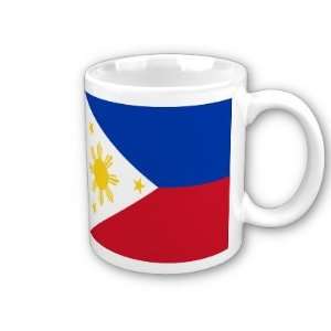 Philippines Flag Coffee Cup