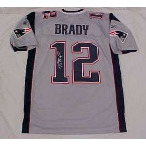 Tom Brady Hand Signed Autographed Official Reebok New England Patriots 