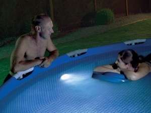 PACK UNDERWATER SWIMMING POOL LIGHT WITH REMOTE CONTROL OPTIONAL 
